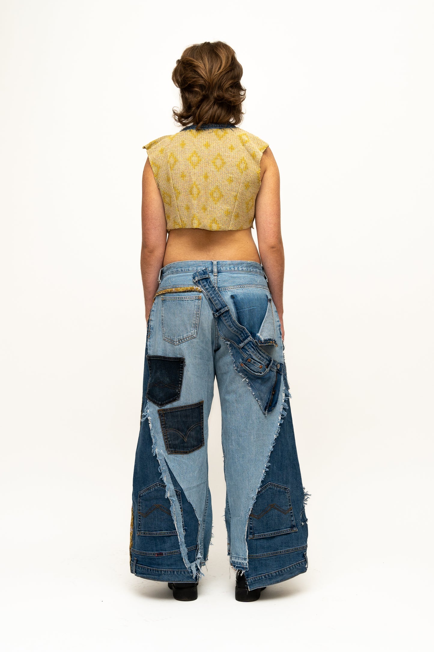 Sylla #2 Patchwork Jeans