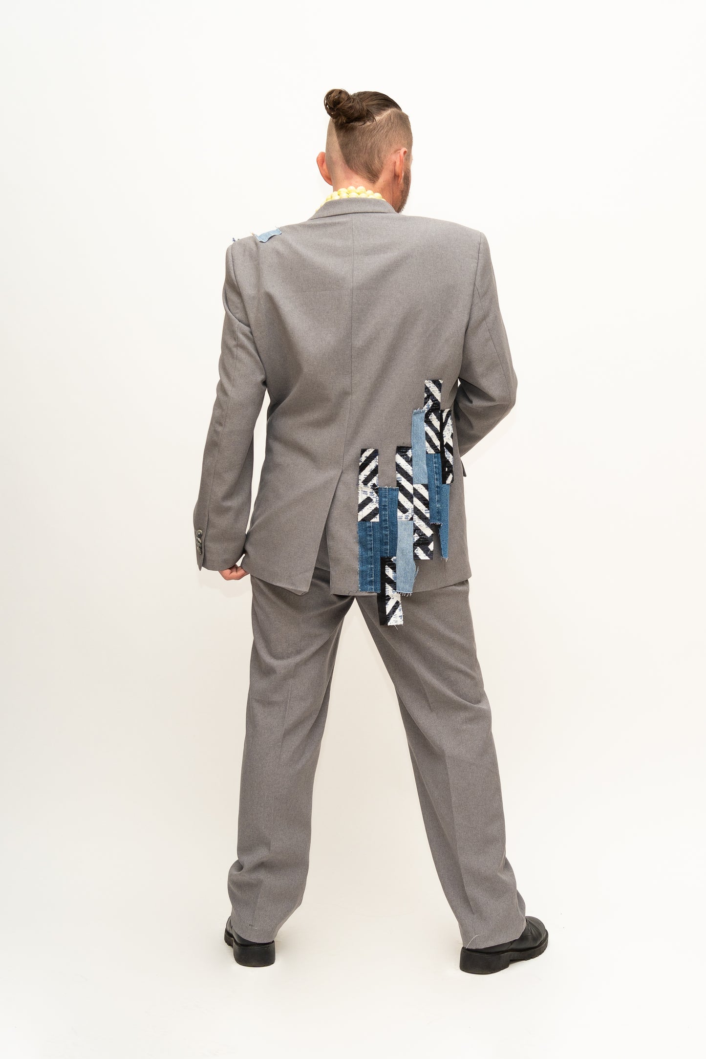 Sylla #9 Patchwork Suit