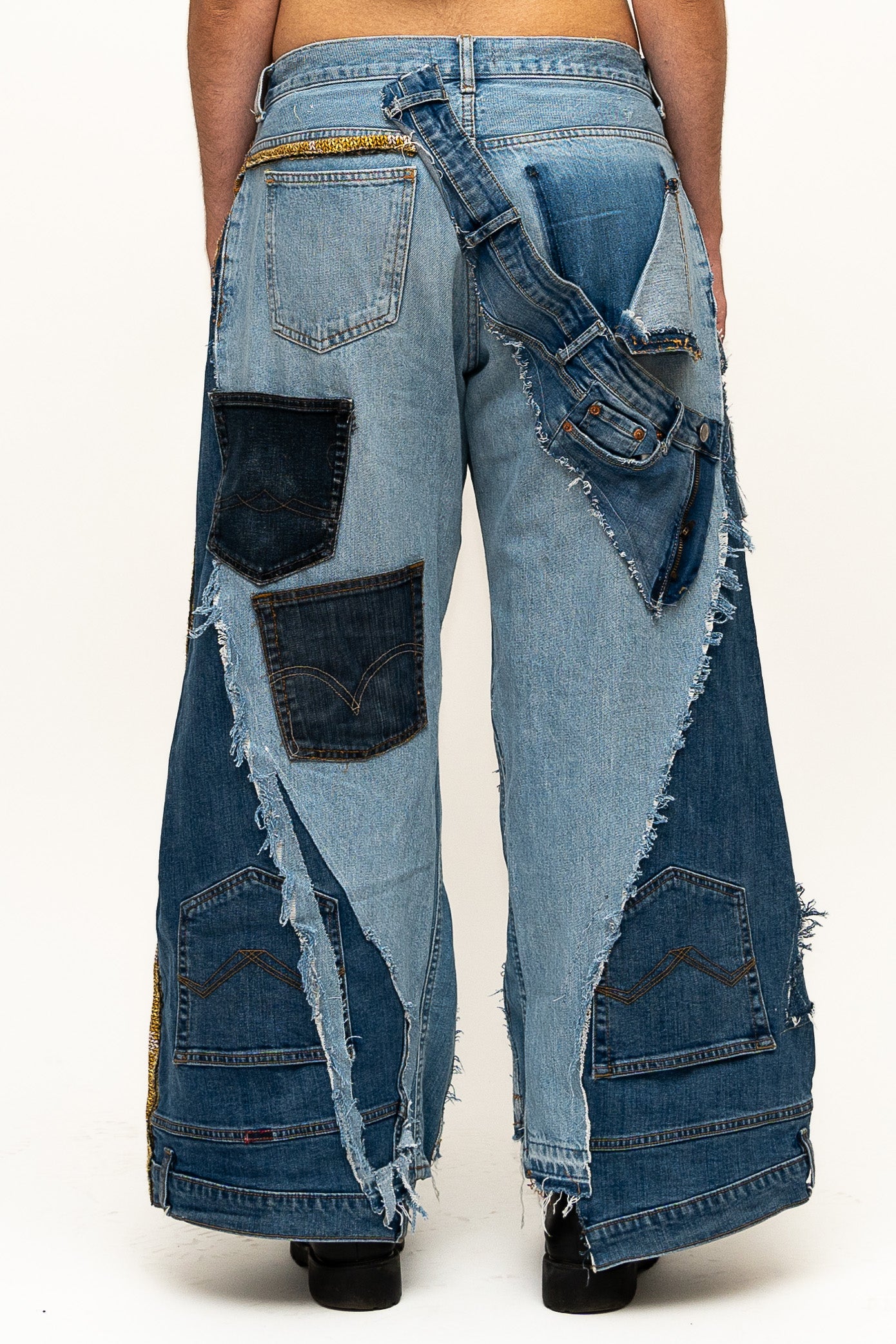 Sylla #2 Patchwork Jeans